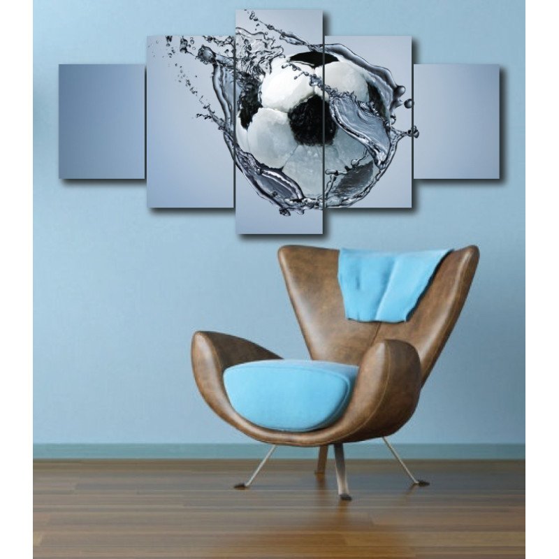 Wall Frames 5 Pieces Set Canvas - Digitally Printed Wall Canvas  post-269 view 1