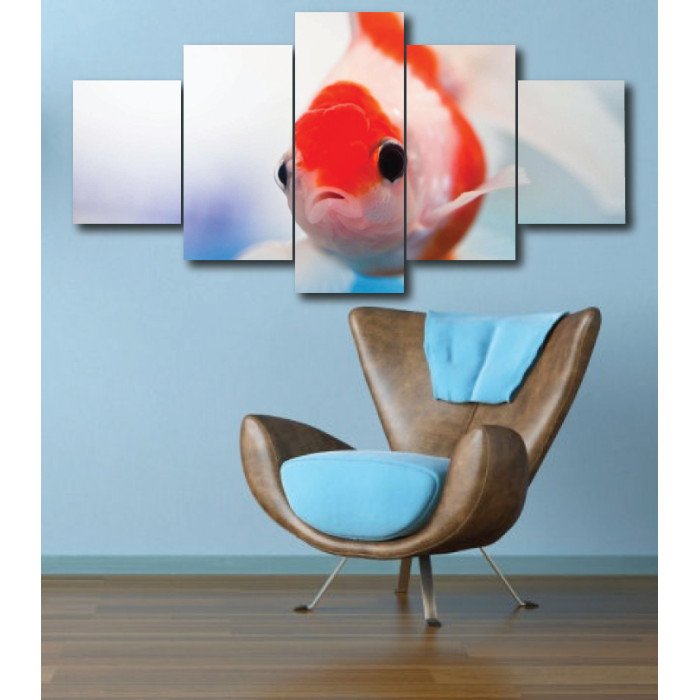 Wall Frames 5 Pieces Set Canvas - Digitally Printed Wall Canvas  post-270