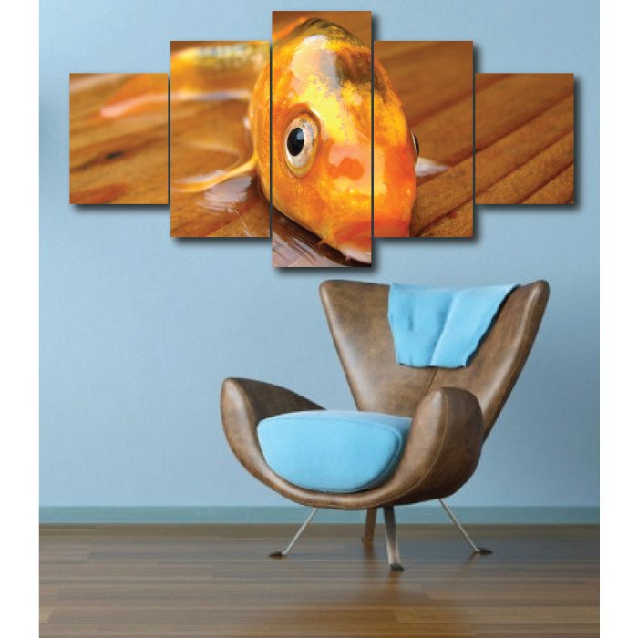 Wall Frames 5 Pieces Set Canvas - Digitally Printed Wall Canvas  post-271