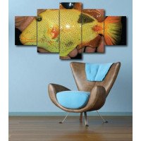 Wall Frames 5 Pieces Set Canvas - Digitally Printed Wall Canvas  post-273