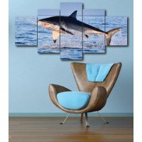 Wall Frames 5 Pieces Set Canvas - Digitally Printed Wall Canvas  post-276