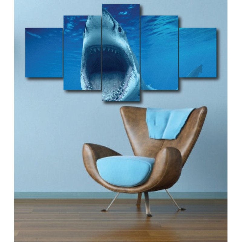 Wall Frames 5 Pieces Set Canvas - Digitally Printed Wall Canvas  post-278 view 1