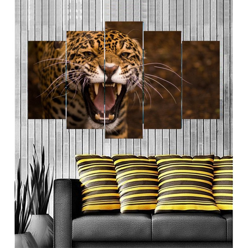 Wall Frames 5 Pieces Set Canvas - Digitally Printed Wall Canvas  post-28 view 1