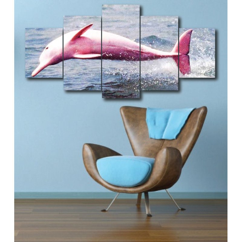Wall Frames 5 Pieces Set Canvas - Digitally Printed Wall Canvas  post-285 view 1