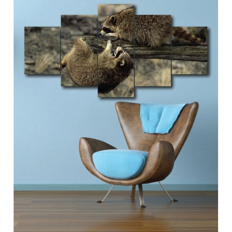 Wall Frames 5 Pieces Set Canvas - Digitally Printed Wall Canvas  post-297 view 1