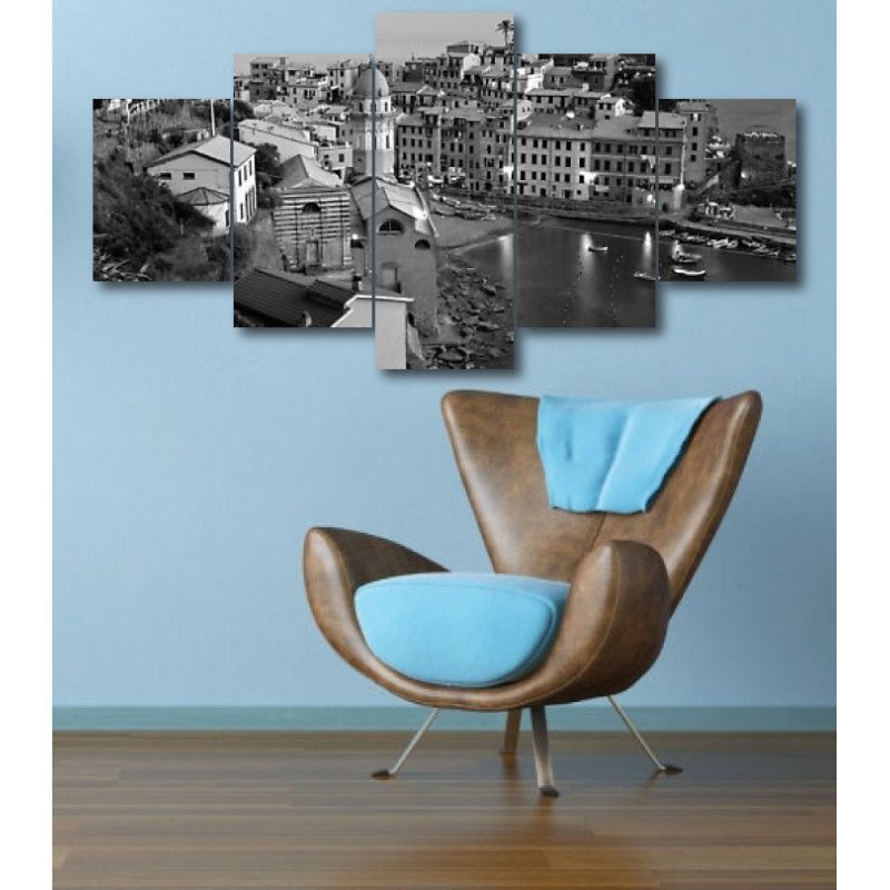Wall Frames 5 Pieces Set Canvas - Digitally Printed Wall Canvas  post-309 view 1