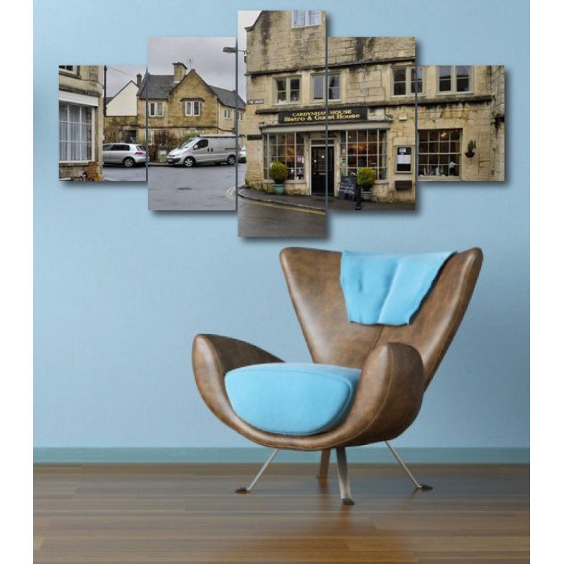 Wall Frames 5 Pieces Set Canvas - Digitally Printed Wall Canvas  post-320 view 1