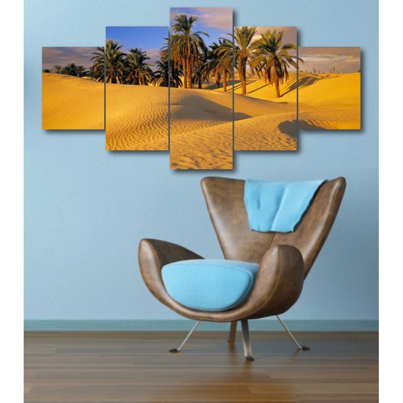 Wall Frames 5 Pieces Set Canvas - Digitally Printed Wall Canvas  post-326 view 1