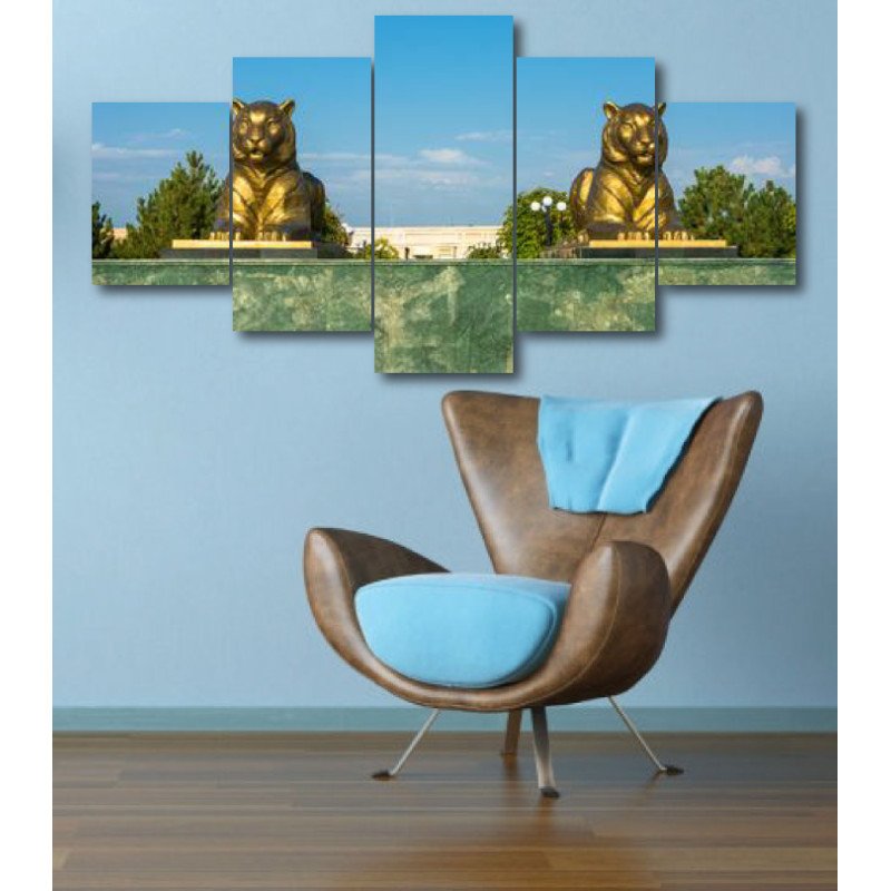 Wall Frames 5 Pieces Set Canvas - Digitally Printed Wall Canvas  post-332 view 1