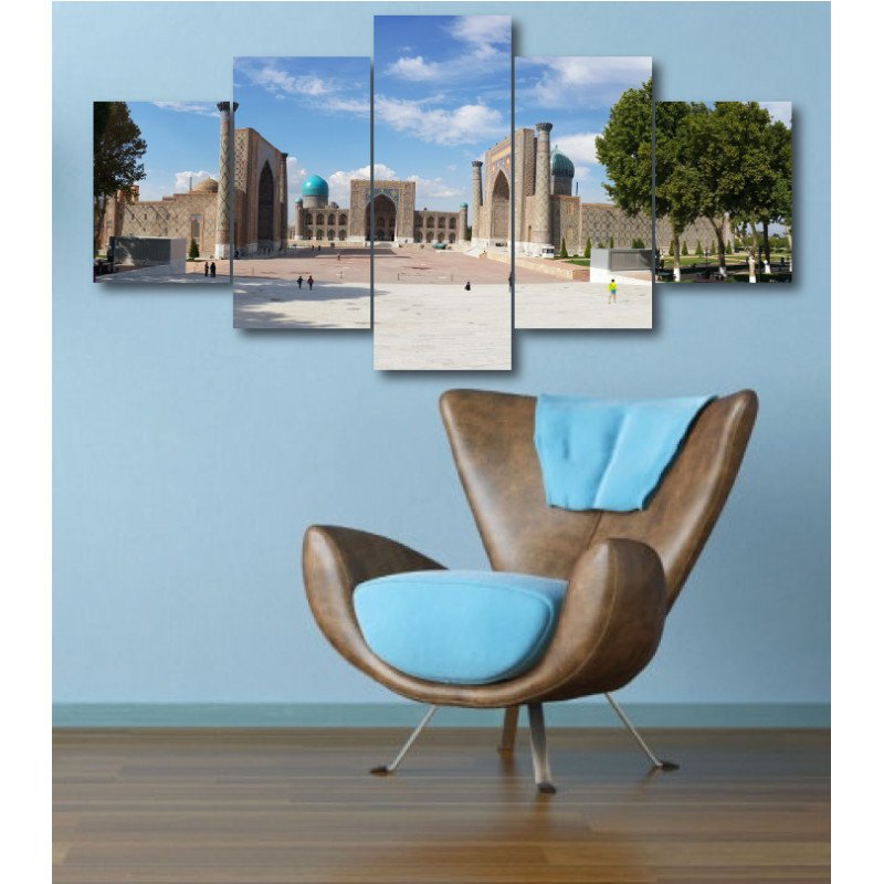 Wall Frames 5 Pieces Set Canvas - Digitally Printed Wall Canvas  post-333 view 1