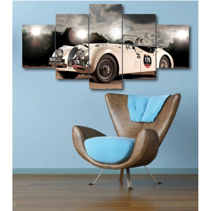 Wall Frames 5 Pieces Set Canvas - Digitally Printed Wall Canvas  post-343 view 1
