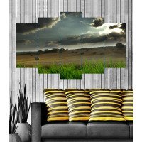 Wall Frames 5 Pieces Set Canvas - Digitally Printed Wall Canvas  post-60