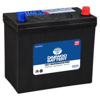 Daewoo DRS-65 45 Ah Maintenance Free For Vehicles Battery