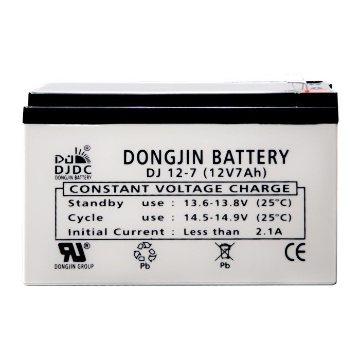Dongjin 12V 7Ah Dry Battery