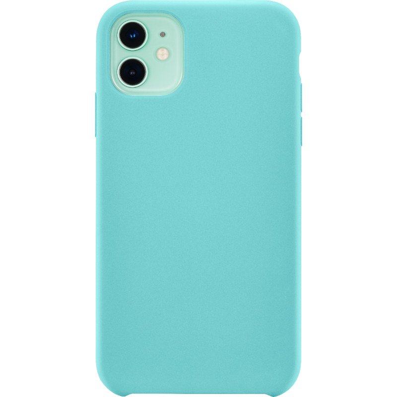 Iphone 11 Silicone Cover Aqua Green