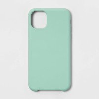 Iphone 11 Silicone Cover Light Green