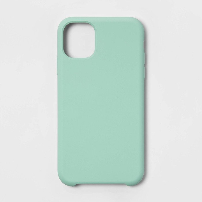 Iphone 11 Silicone Cover Light Green