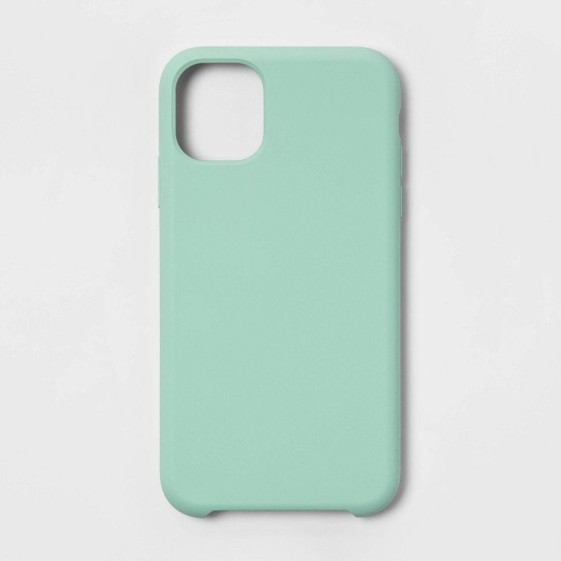 Iphone 11 Silicone Cover Light Green