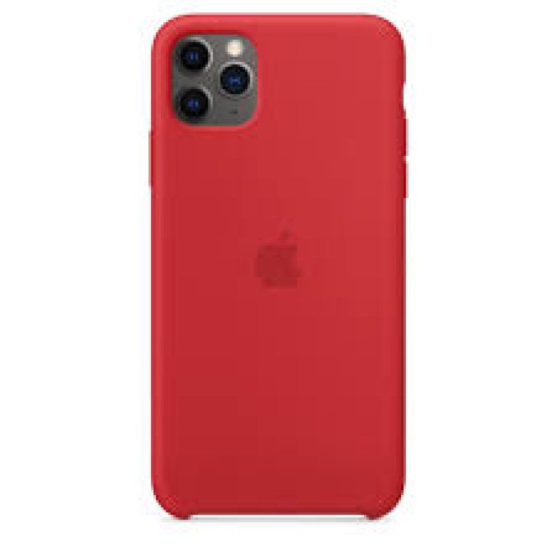 Iphone 11 Pro Silicone Cover Red
