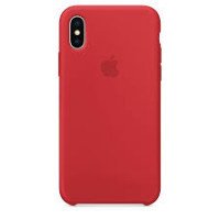 Iphone X Silicone Cover Red