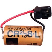 CR2/3 8.L 3V PLC Lithium Battery with pins