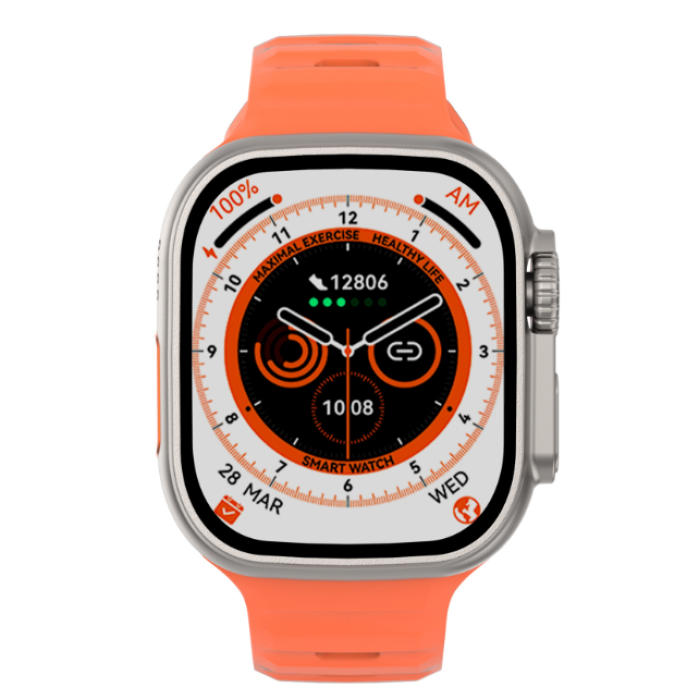  DTI Sports Version Ultra Smart Watch 7 in 1 Straps