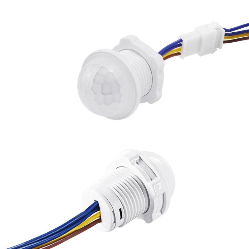 100V-240V 50Hz Pir Motion Sensor Switch