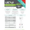 Lecxo 12V 33Ah Lead Acid Dry Battery view