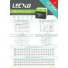 Lecxo 12V 45Ah Lead Acid Dry Battery view