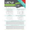 Lecxo 12V 55Ah Lead Acid Dry Battery view
