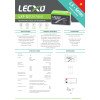 Lecxo 12V 7Ah Lead Acid Dry Battery view
