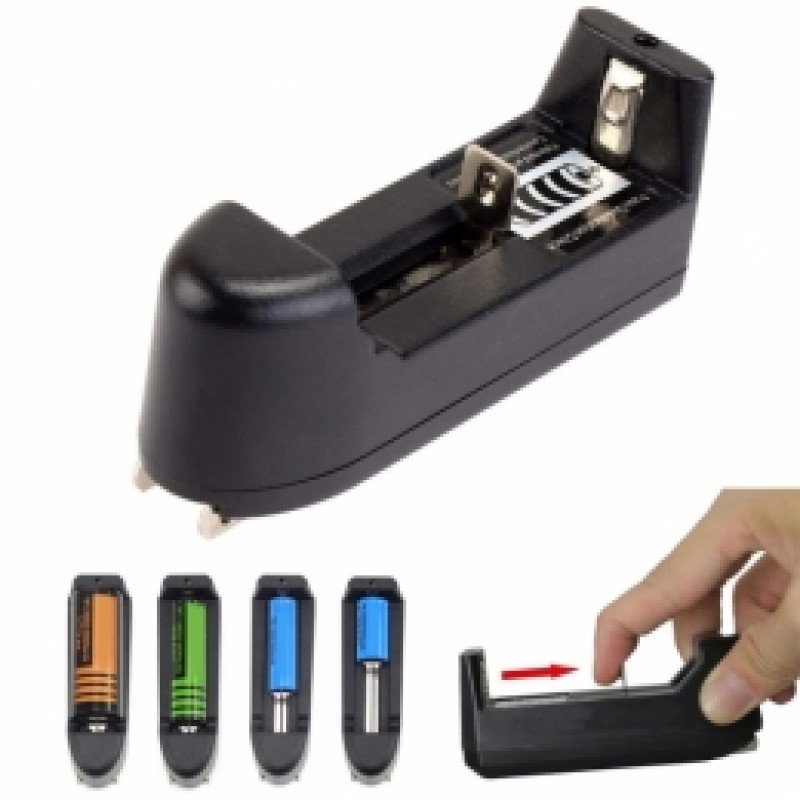 18650 Battery Charger Automatic view 1