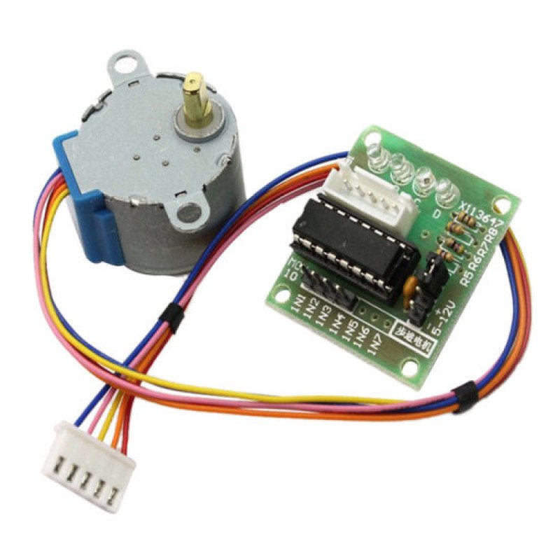28BYJ-48 5V 4 Phase DC Gear Stepper Motor + ULN2003 Driver Board for arduino