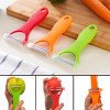 3 Sets Vegetable peeler slicer cutter view