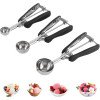 3 in 1 Scoop Spoon Stainless Steel view