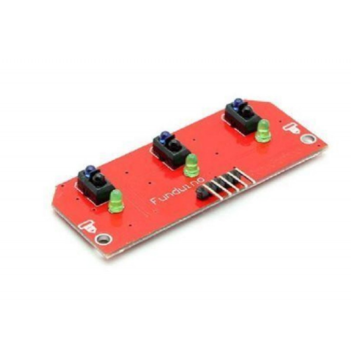 3way InfraRed white line Tracking Sensor module