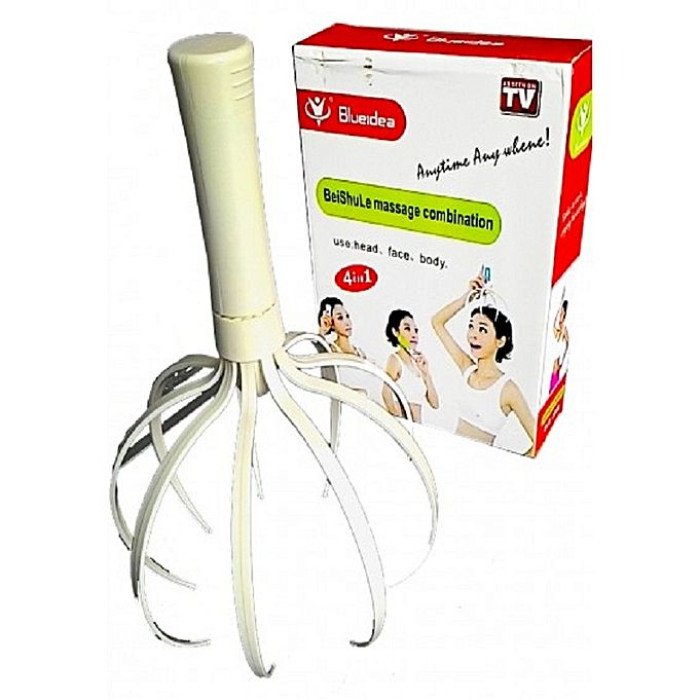 4 In 1 Head Massage Combination
