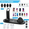 4 in 1 Wireless Charging Station Dock view