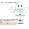 4 in 1 Electric Facial Cleansing Brush & Face Massager view