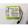 4.8V 2000mAh Car Toy Battery with 1 Year Warranty view