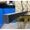 42" Bluetooth Rechargeable Soundbar 300W - Wooden Finish Look view
