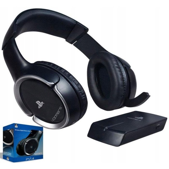 4Gamers PS4 Wireless Digital Stereo Headset - SLEH-00270
