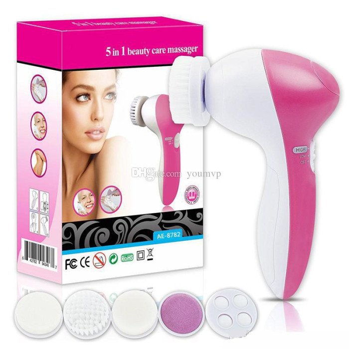 5 In 1 Beauty Care Massager Cleaner