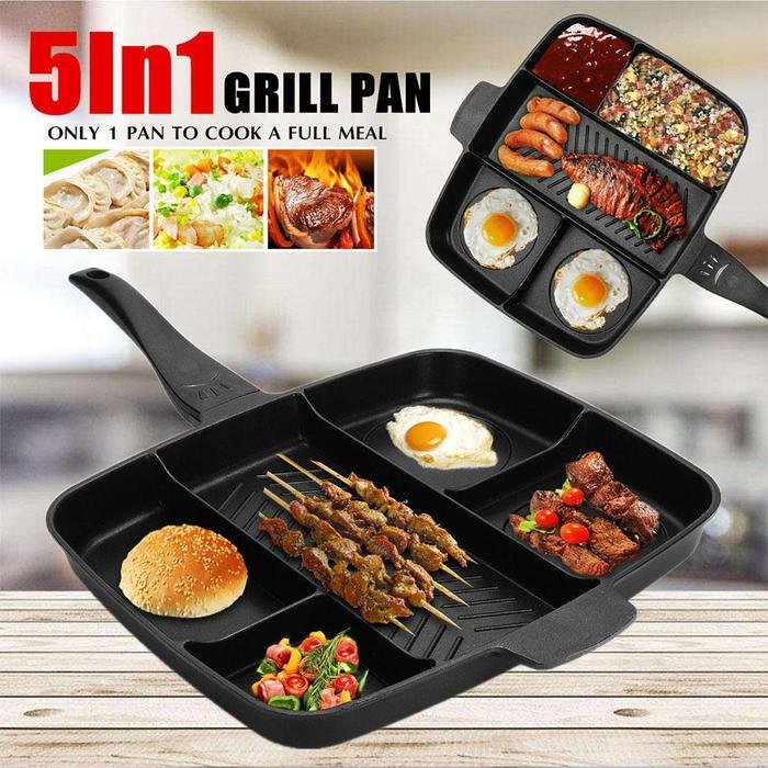 5 in 1 Grill Pan 5 in 1 Grill Pan
