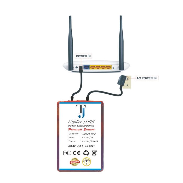 5V Router UPS Premium Edition