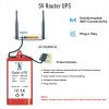 5V Router UPS Power Backup for WiFi Routers view