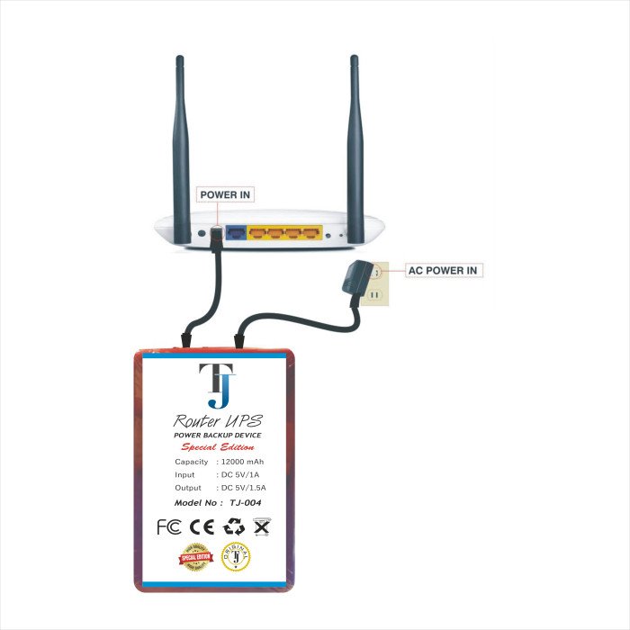 5V Router UPS (Special Edition)