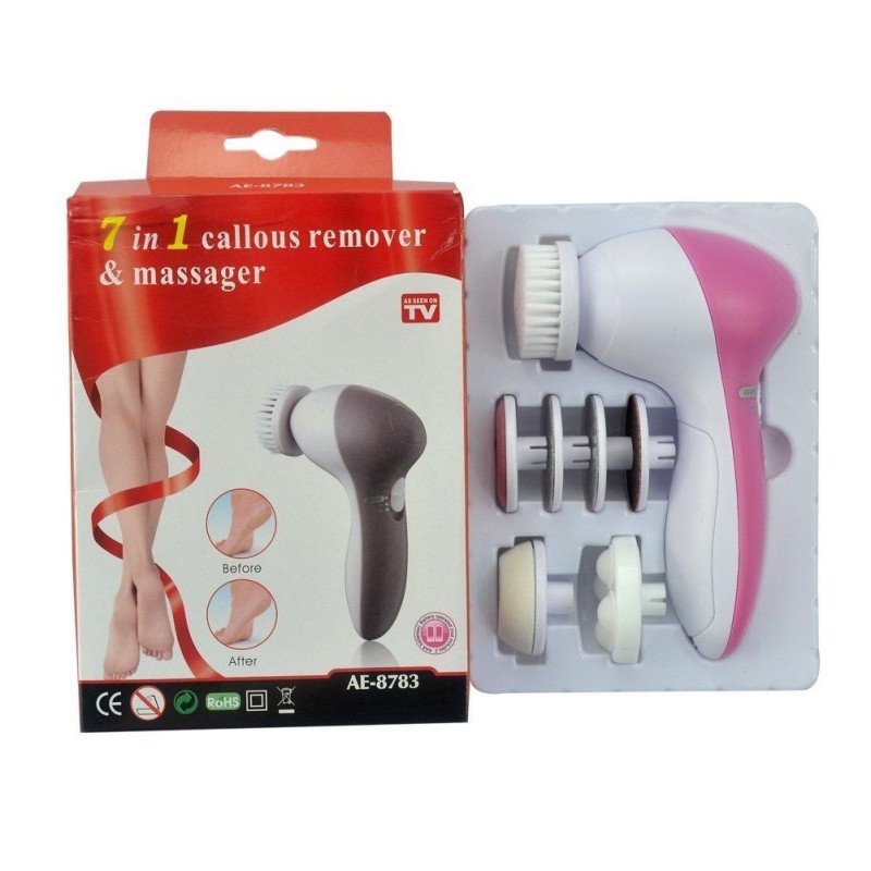 7 in 1 Callous Remover & Massager view 1
