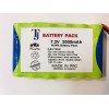 7.2V 2000mAh Car Toy Battery with 1 Year Warranty view