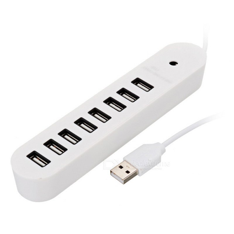 8 Port Usb Hub view 1